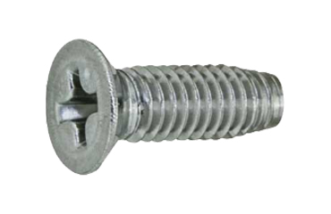 ステンレス(+)皿頭 小頭(頭径D＝7)タッピンねじ(3種溝なしC-0形)